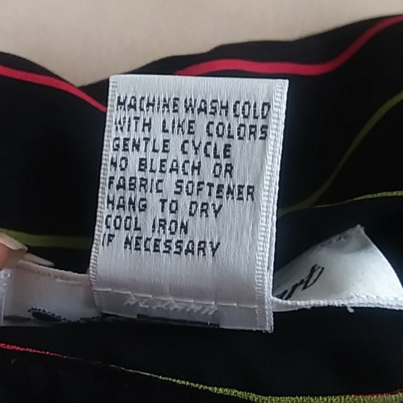 Vintage Judith Hart Collection Striped Wrap Maxi Skirt Size Medium - Picture 6 of 16